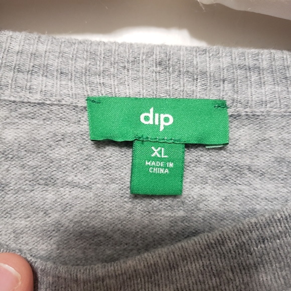 Dip Drop Shoulder Sweater - Picture 4 of 5